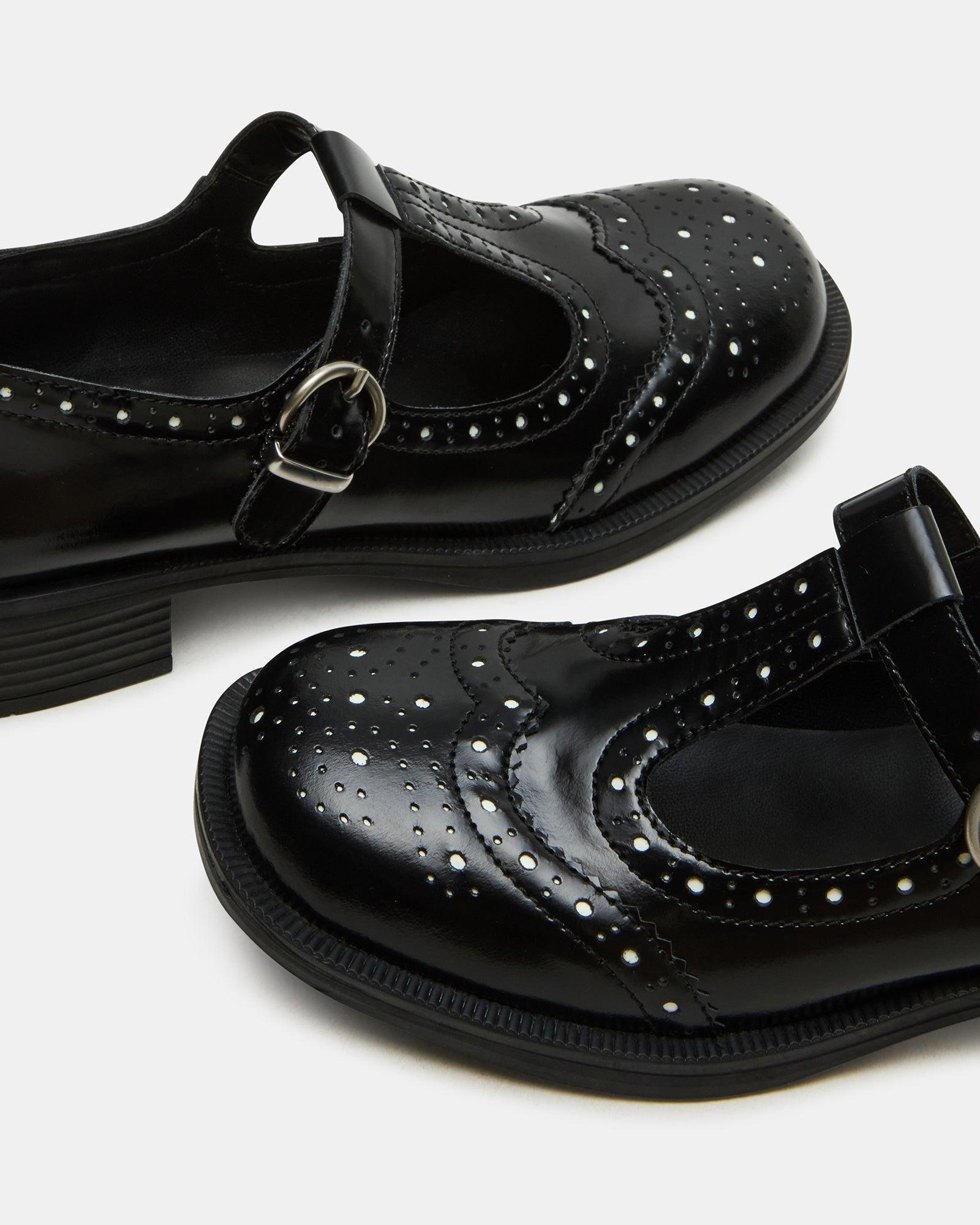 MONTAGE BLACK LEATHER - SM REBOOTED Female Product Image