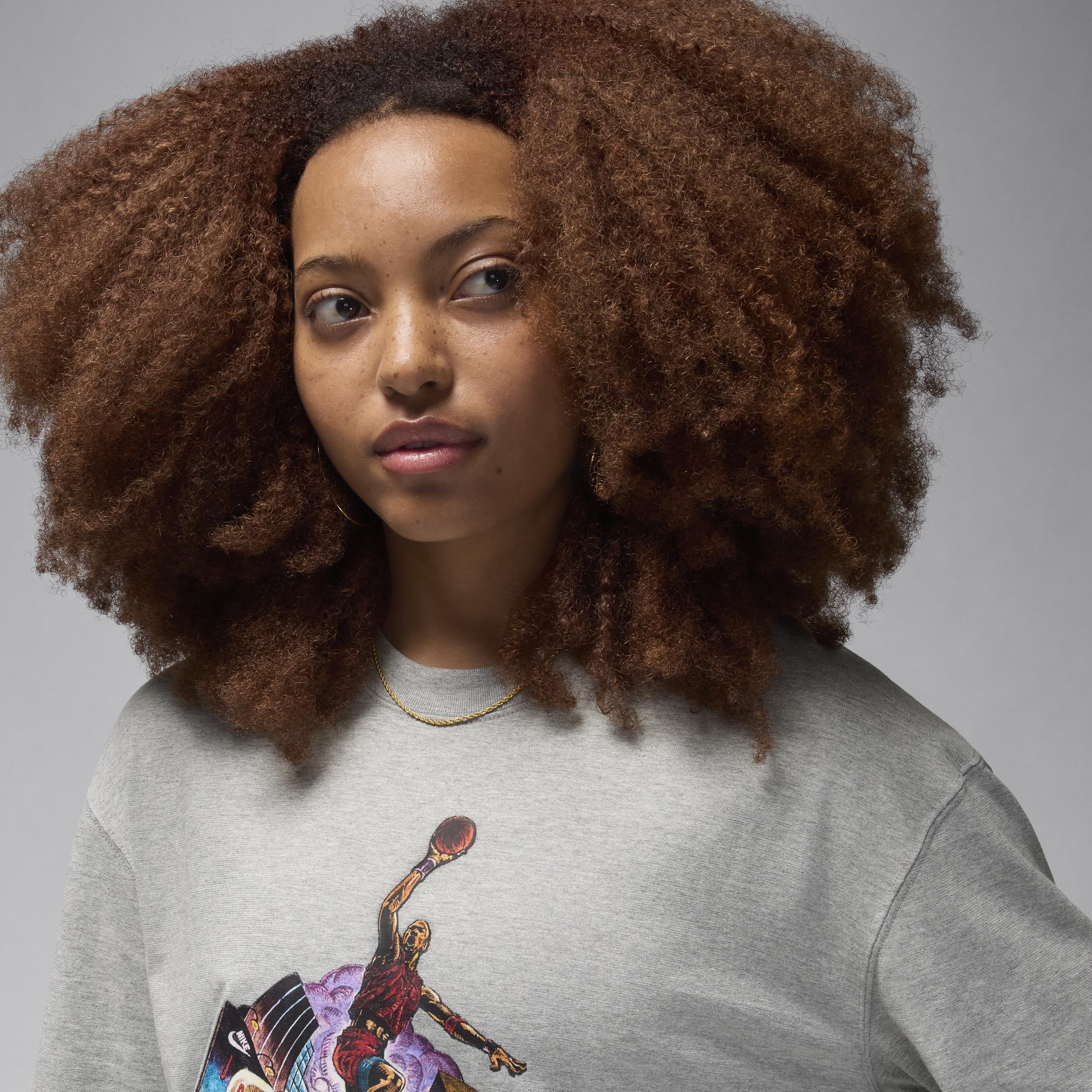 Women's Jordan Oversized Long-Sleeve T-Shirt Product Image