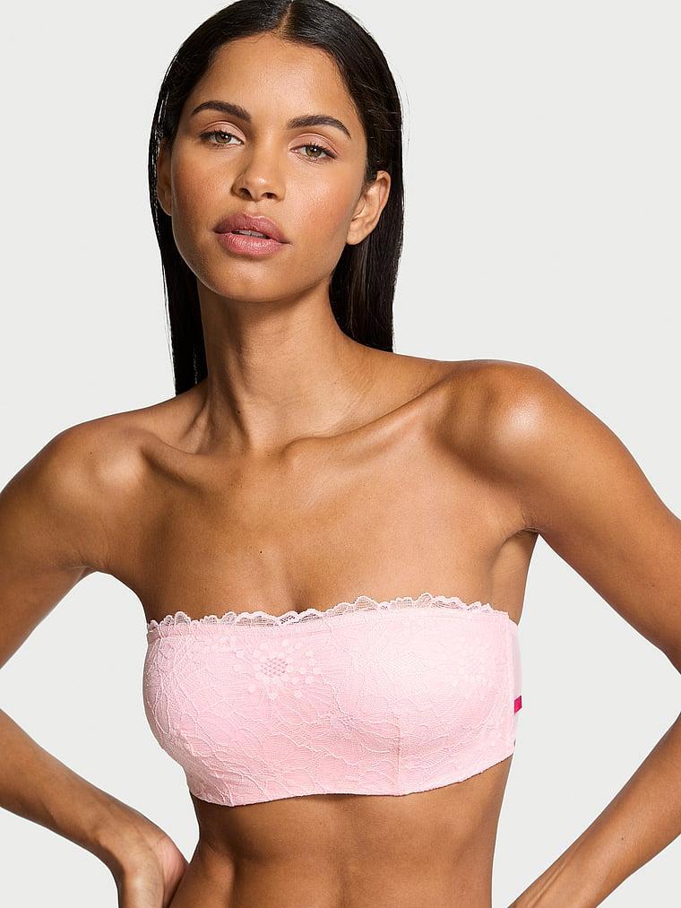 Sexy Tee Lightly Lined Wireless Bandeau Bralette Product Image