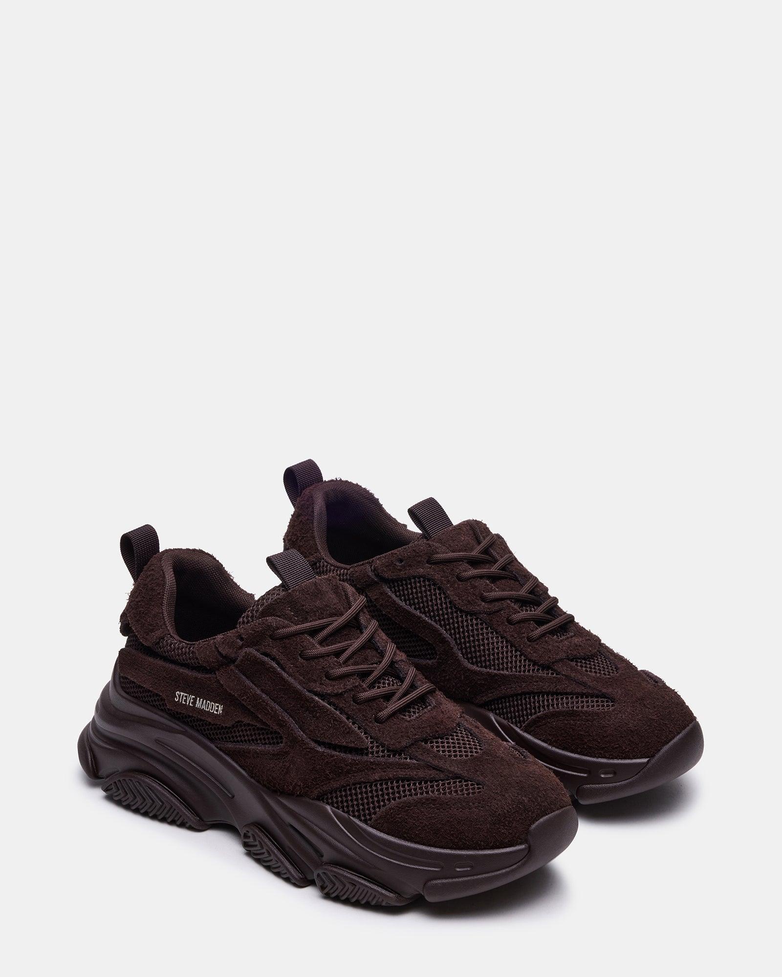 POSSESS BROWN SUEDE Male Product Image