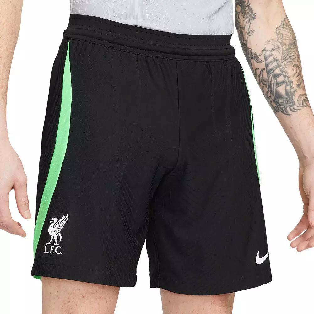 Men's Nike Black Liverpool 2023/24 Strike Elite Performance Shorts, Size: XL, Lvp Black Product Image