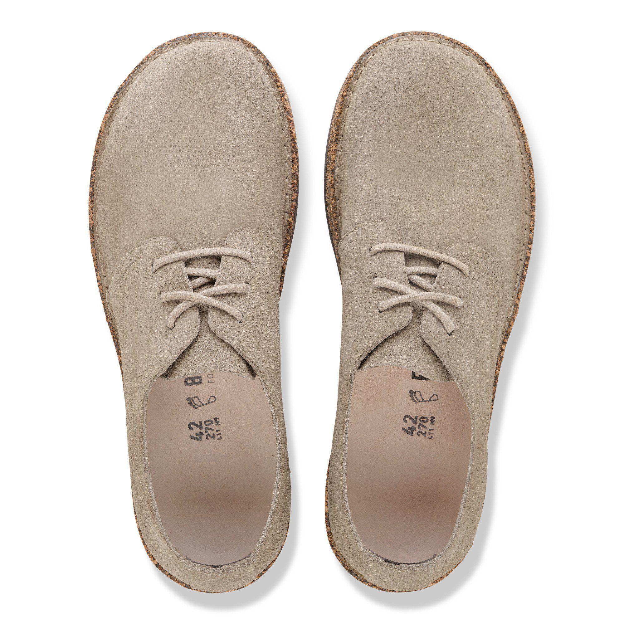 Uppsala Low Suede Leather Product Image