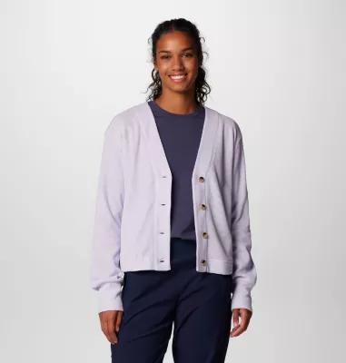 Columbia Women's Holly Hideaway Waffle Cardigan- Product Image