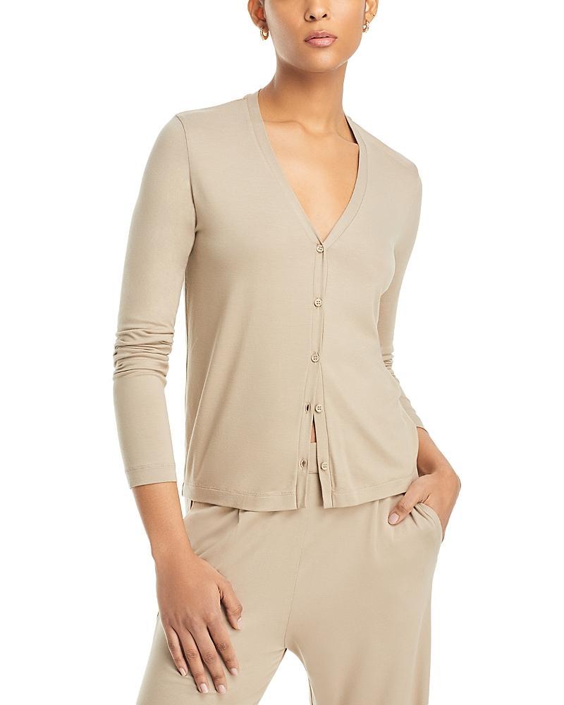Majestic Filatures Soft Touch V Neck Cardigan Product Image