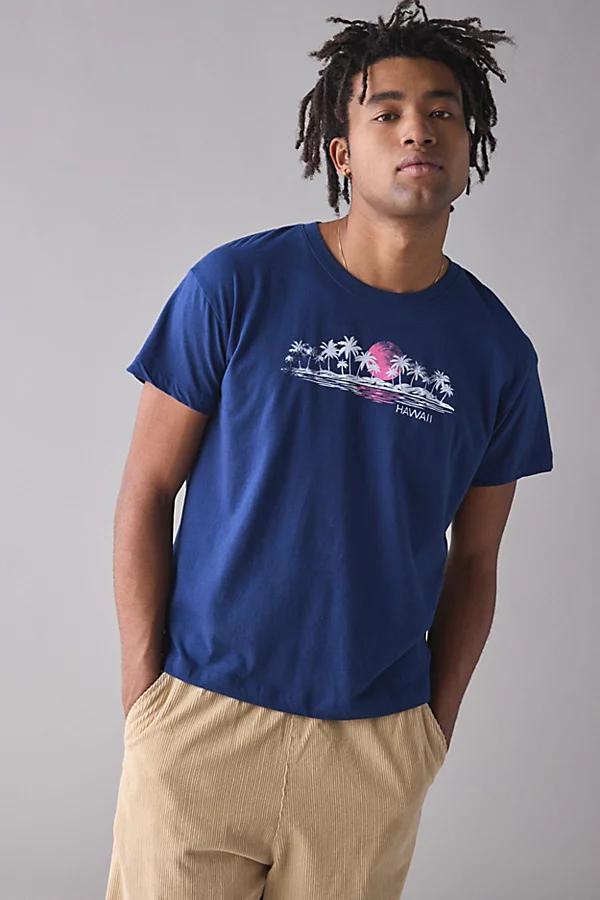 Urban Outfitters District Slogan Graphic Tee Mens at Urban Outfitters Product Image