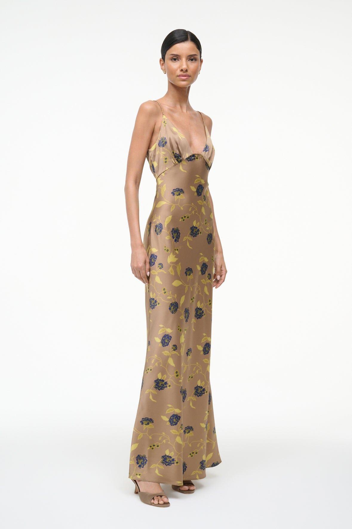 HANK SILK DRESS | VINTAGE FLORAL Product Image