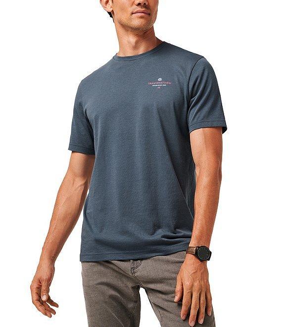 TravisMathew Piece Of Paradise Short Sleeve T-Shirt Product Image