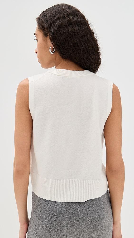 Vince Henley Crew Neck Shell | Shopbop Product Image