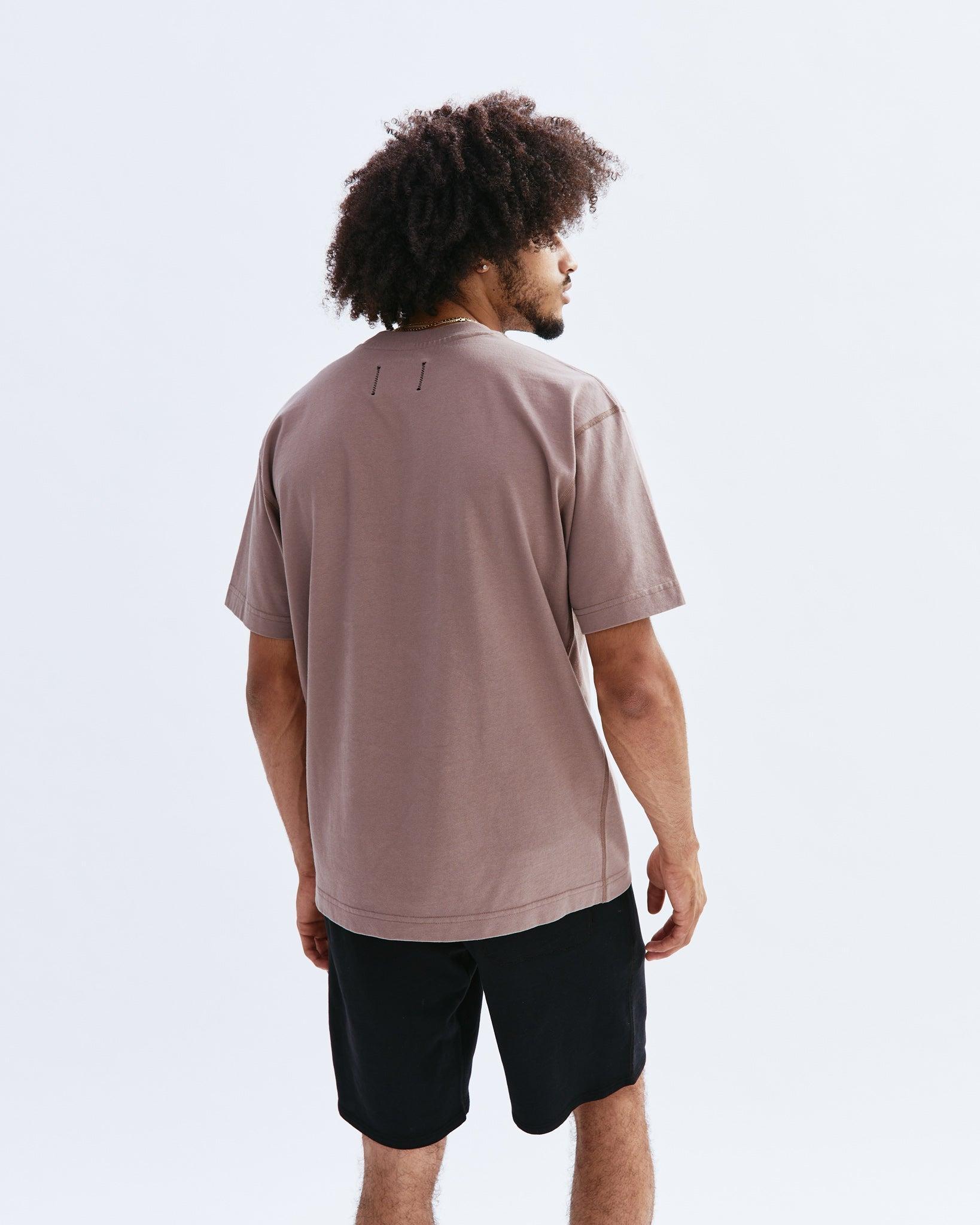 Midweight Jersey Classic T-Shirt - Vault Male Product Image