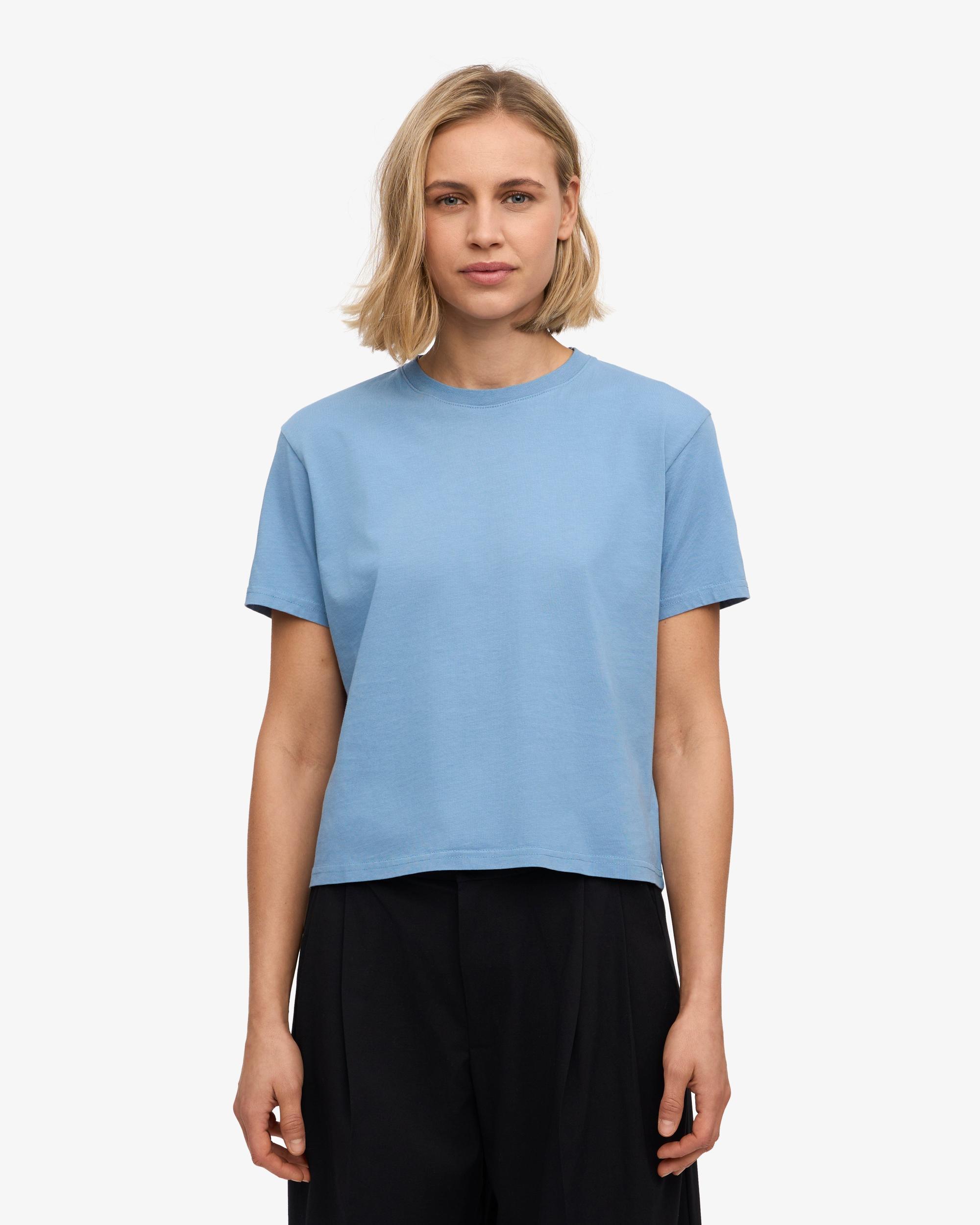 Type: CS2057/Organic Boxy Crop Tee/F Product Image