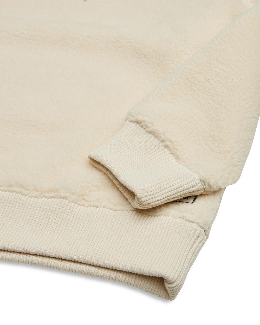 Dylan Polar Fleece - Natural Product Image