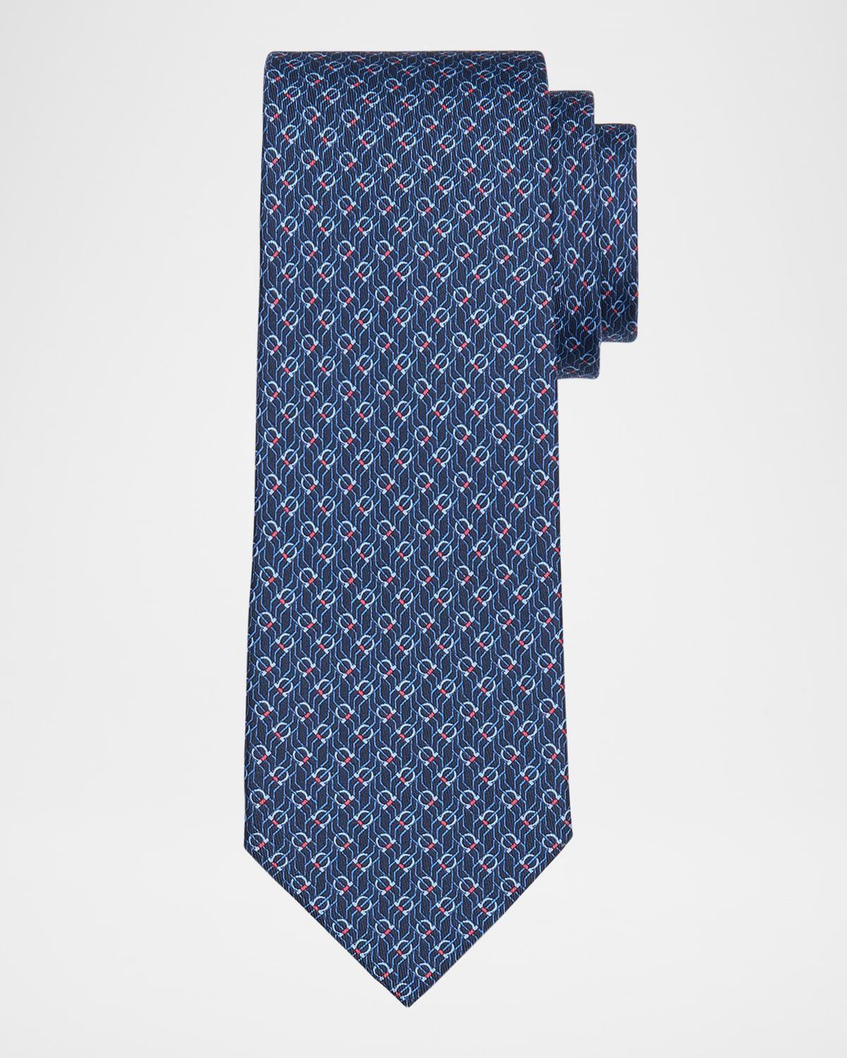 Mens Gancini Jacquard Tie Product Image