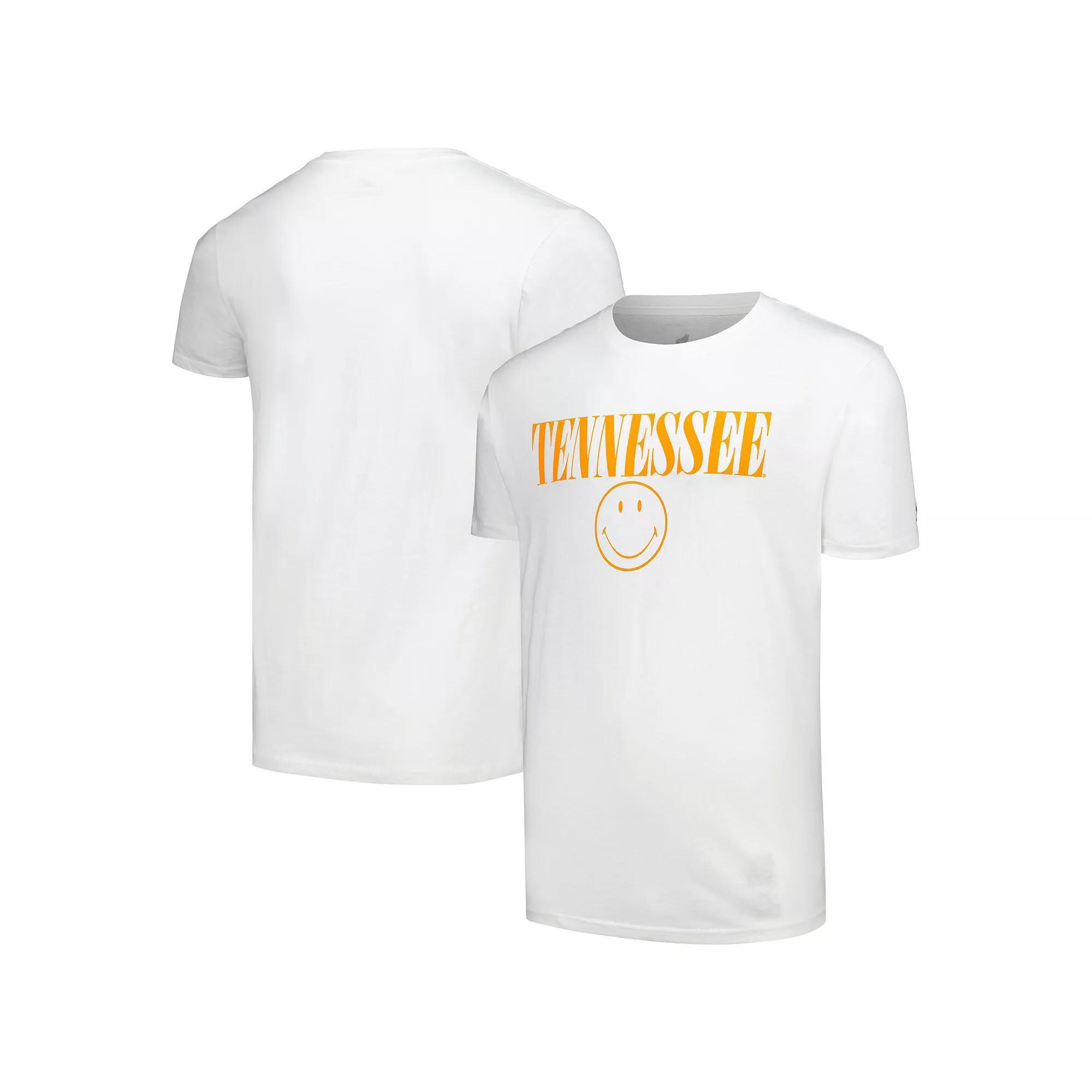 Men's League Collegiate Wear White Tennessee Volunteers Smiley All American T-Shirt, Size: XL Product Image