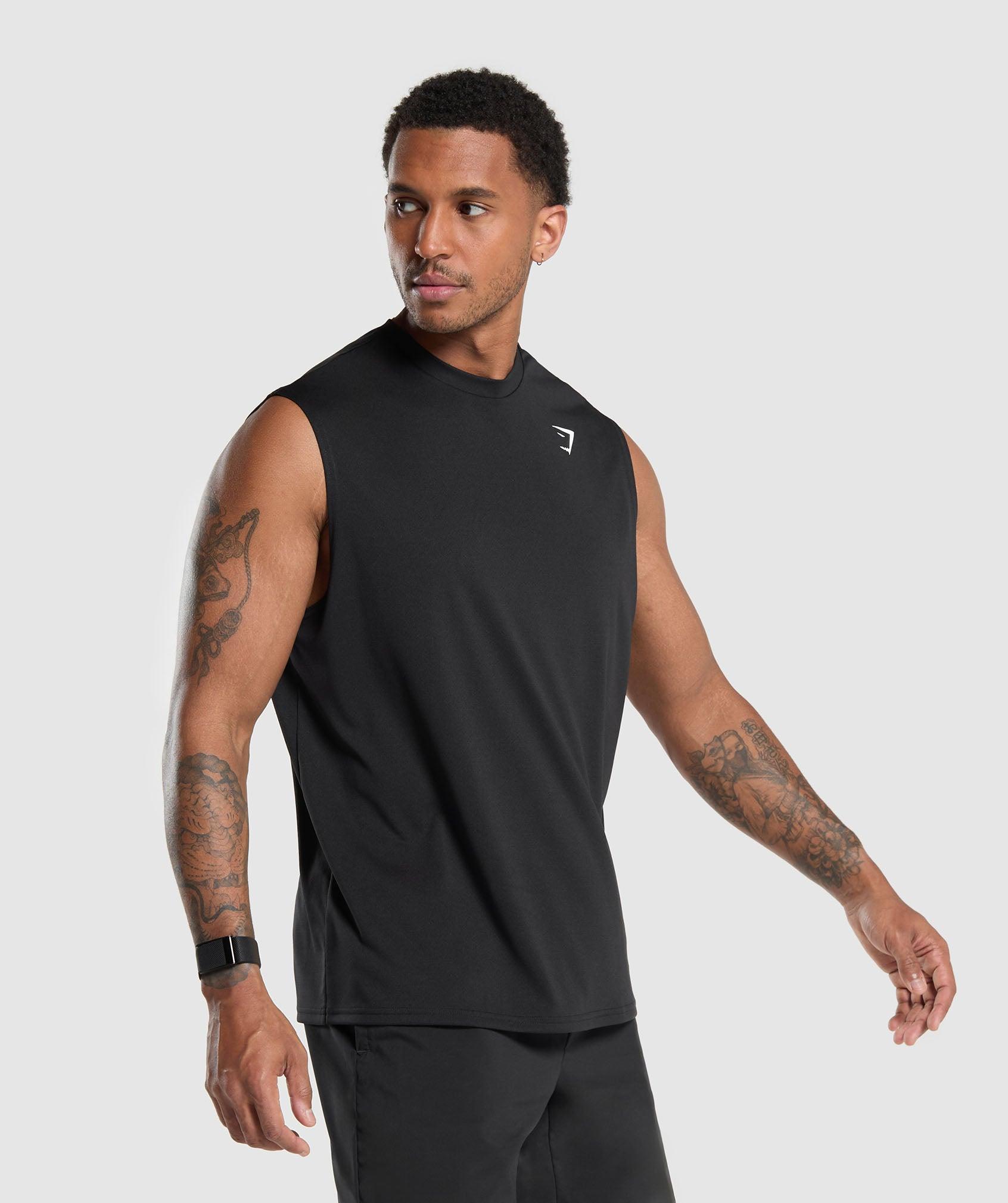 Oversized Performance Tank Product Image