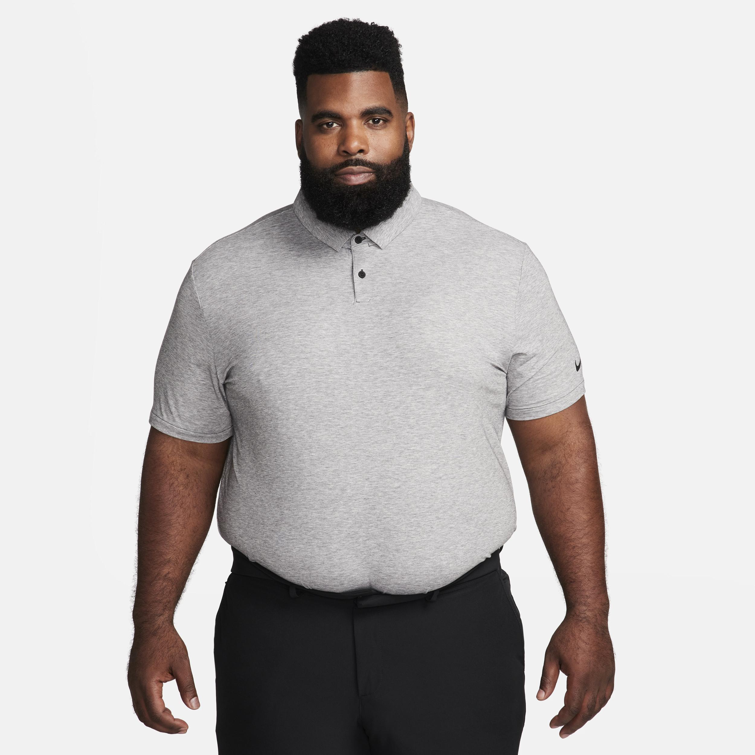 Nike Mens Dri-FIT Tour Heathered Golf Polo Product Image