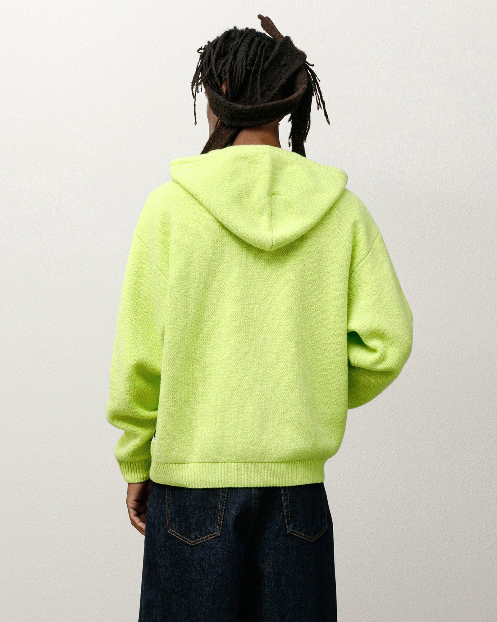 HOODED ZIP SWEATER Male Product Image