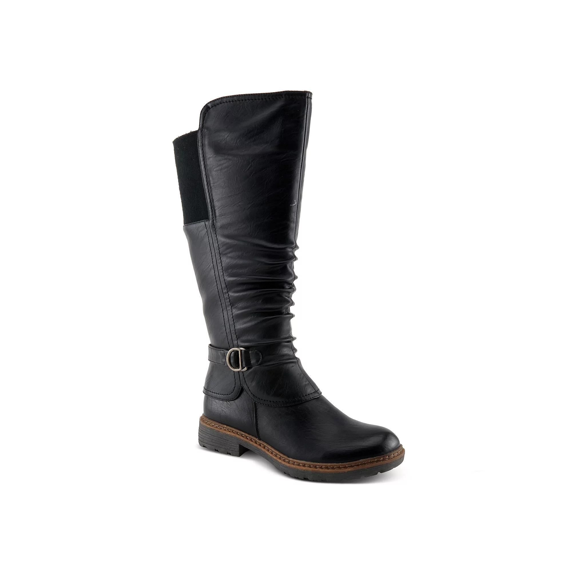 Patrizia Olena Women's Tall Boots, Size: 39, Black Product Image
