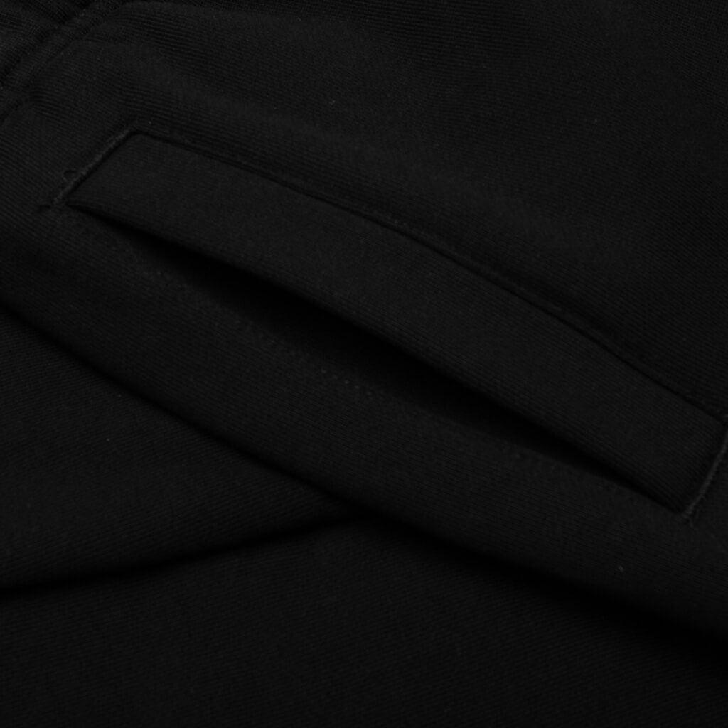 Academy Sweatpant - Black/White Male Product Image
