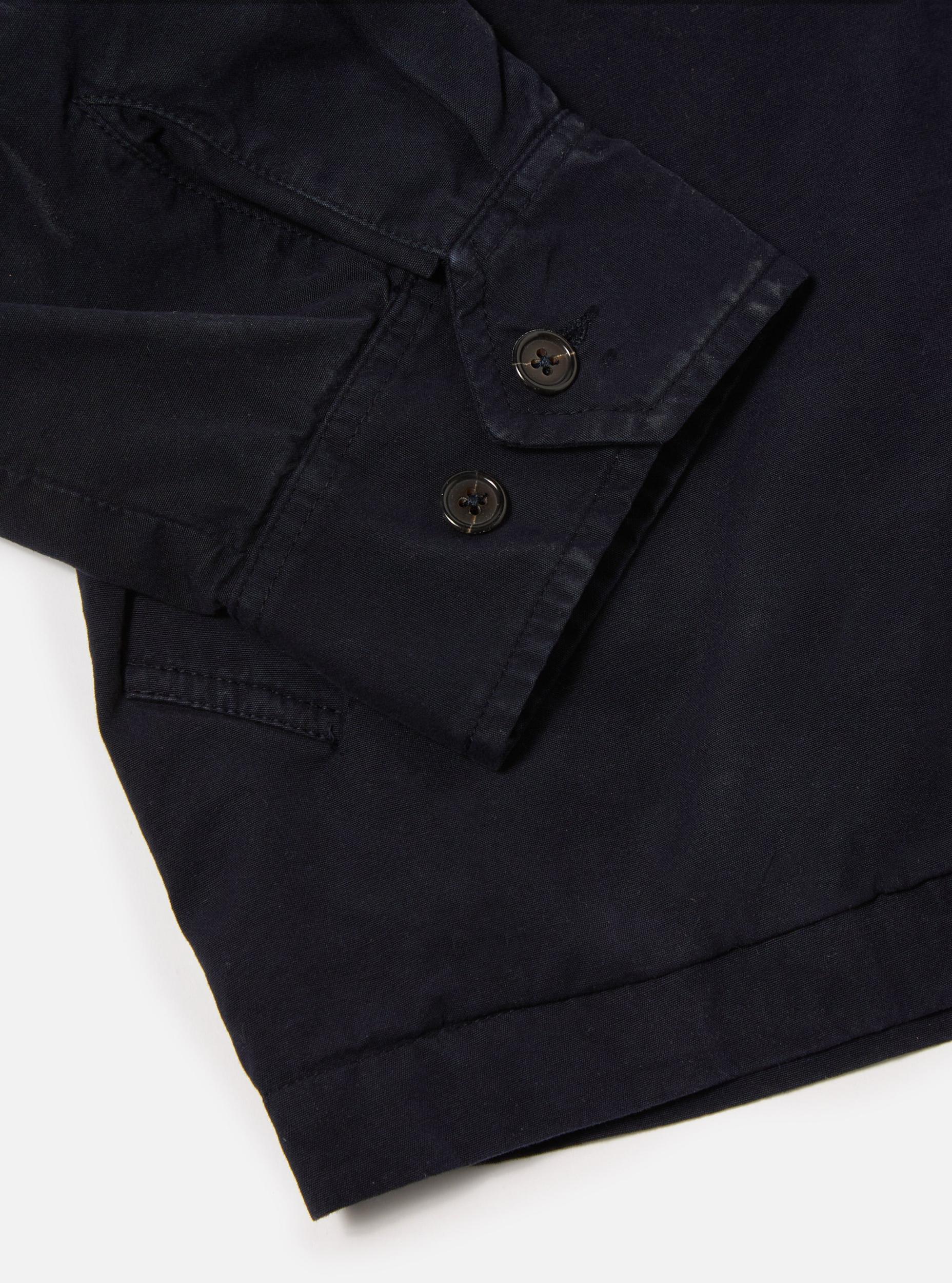Navy Summer Canvas Windcheater Jacket Product Image