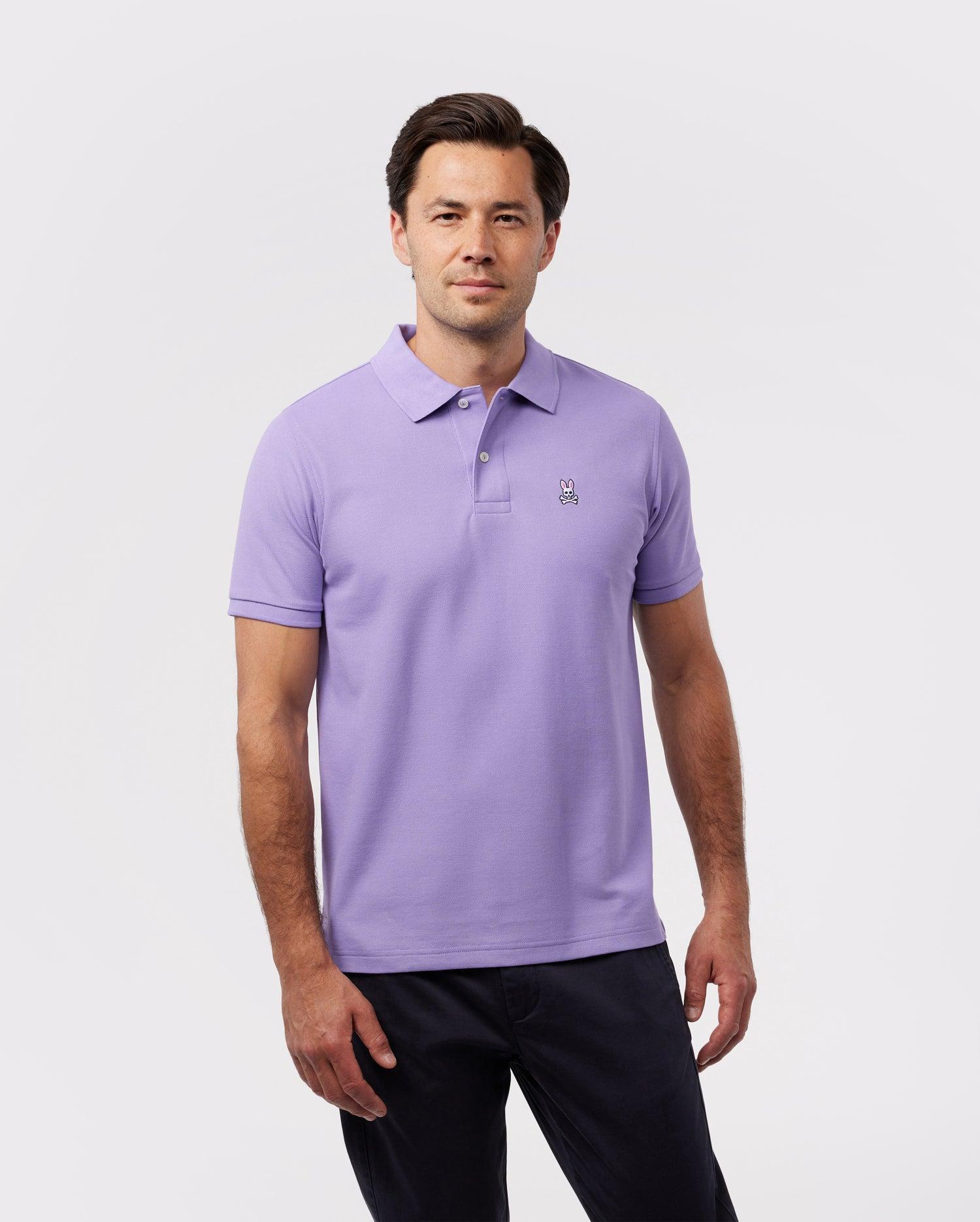KIDS RIVIERA PIQUE POLO SHIRT - B0K640C200 Product Image