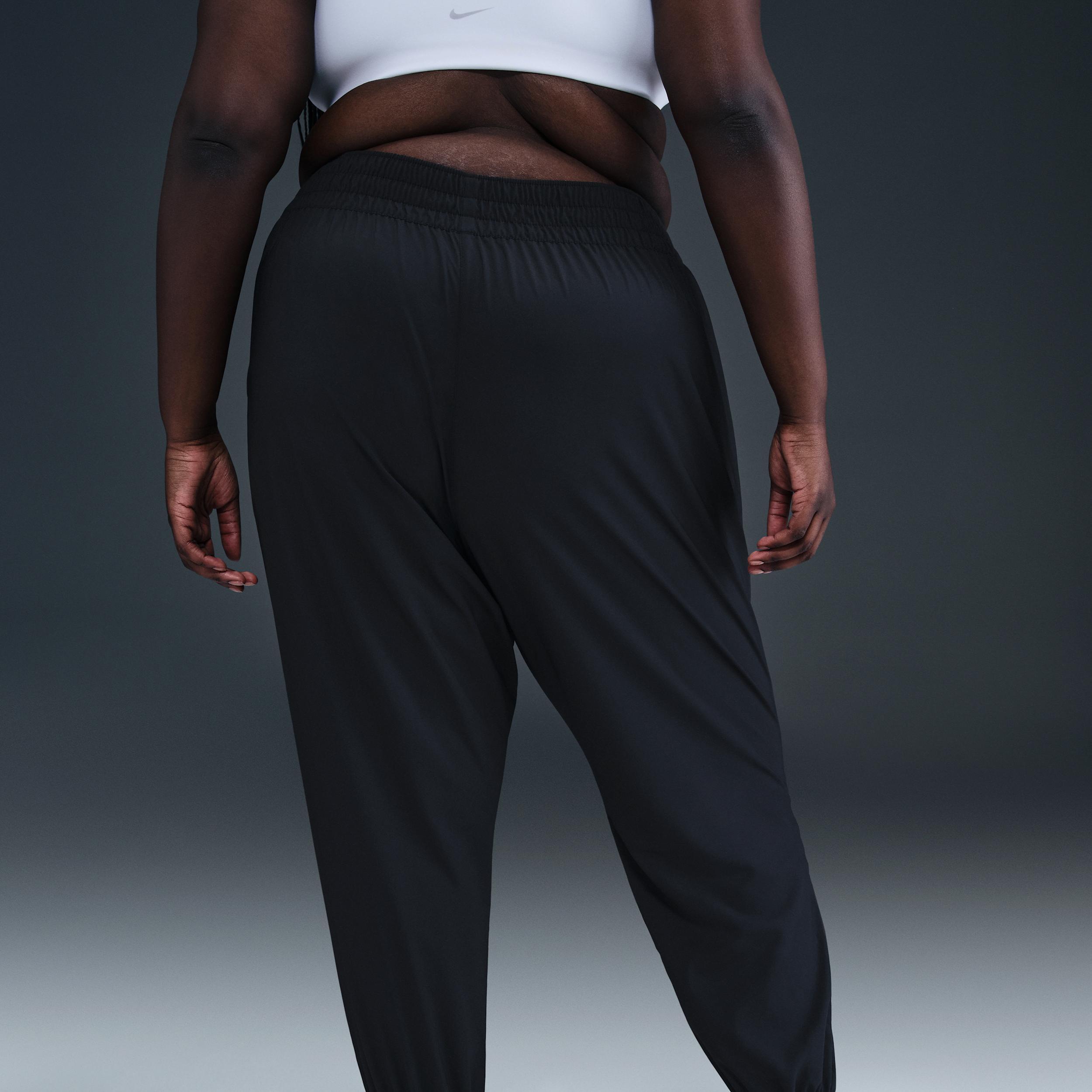 Nike One Women's Dri-FIT High-Waisted 7/8 Joggers (Plus Size) Product Image