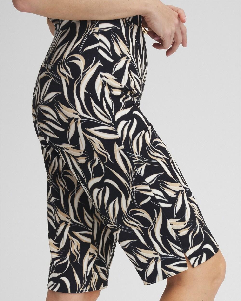 Travelers™ Leaf Print Bermuda Shorts Product Image