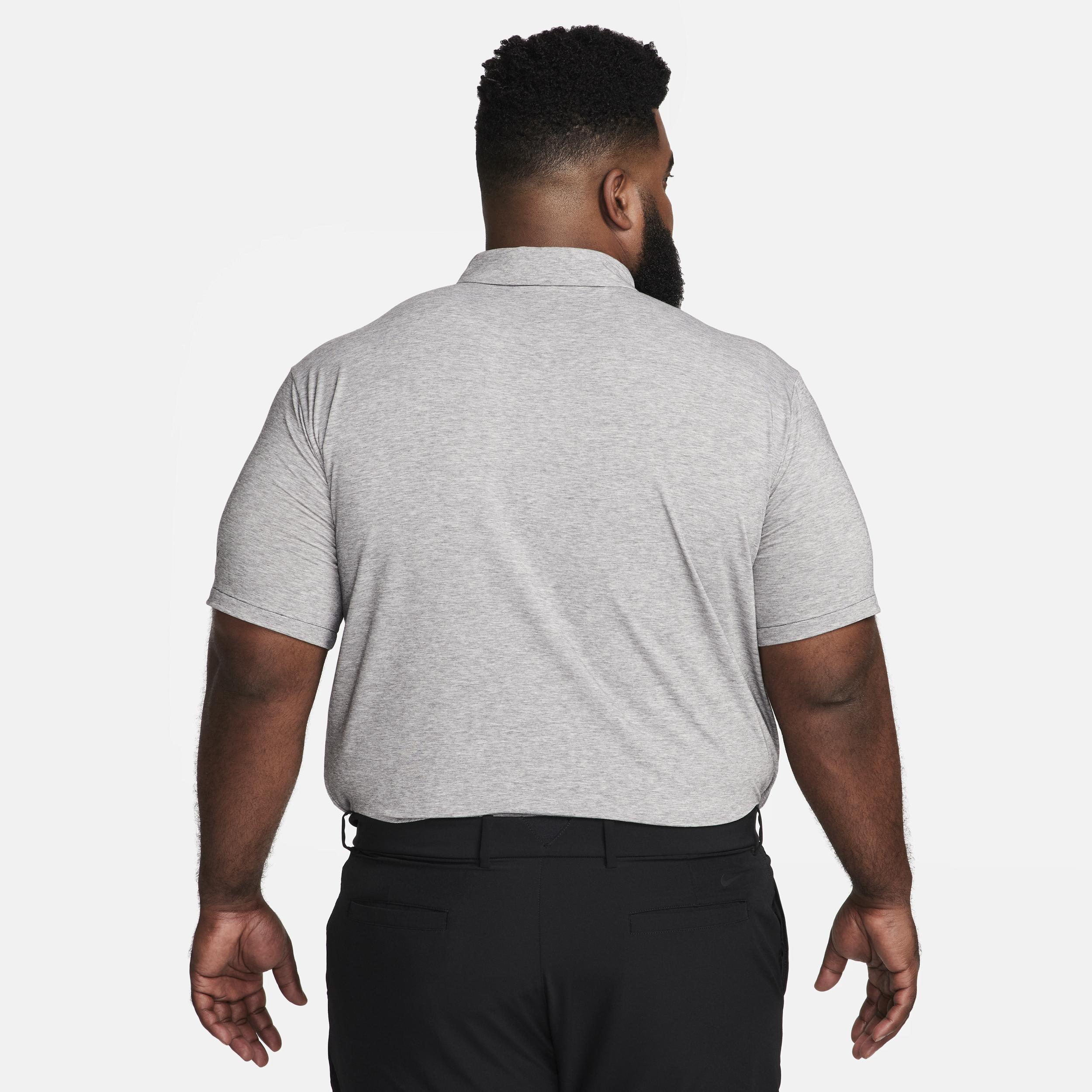 Nike Mens Dri-FIT Tour Heathered Golf Polo Product Image