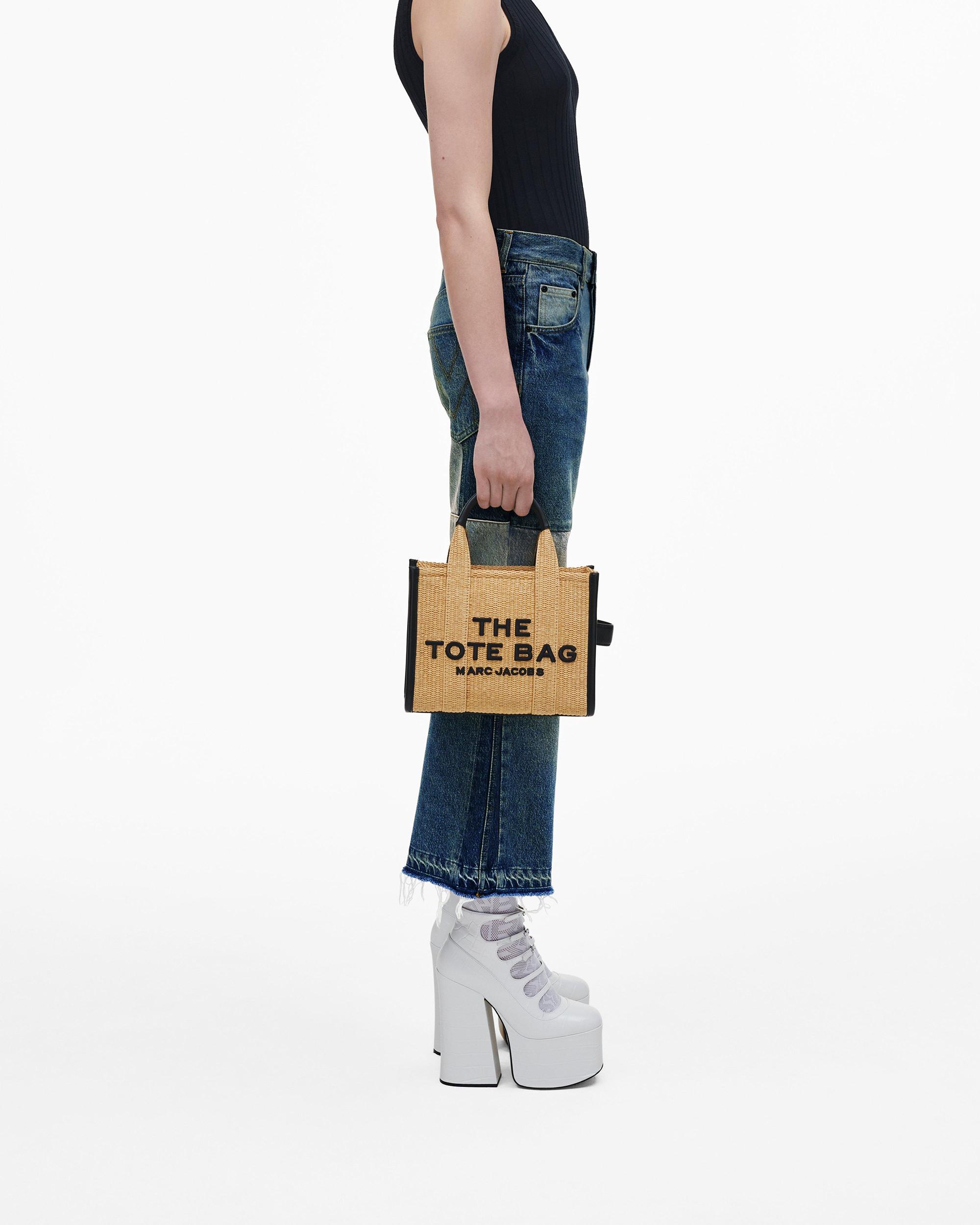 The Woven Small Tote Bag Product Image