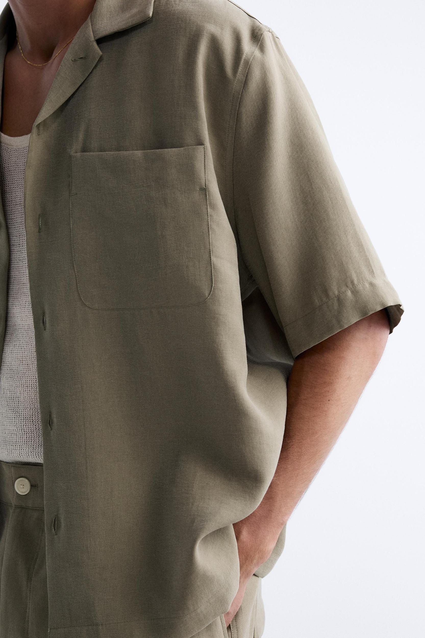 LYOCELL BLEND SHIRT Product Image