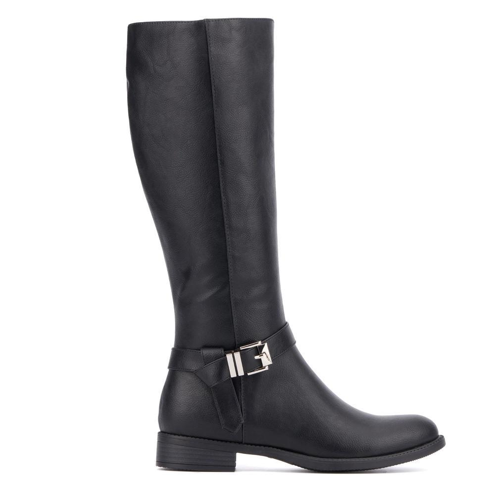 New York & Company Eleanor Womens Tall Boots Red Product Image