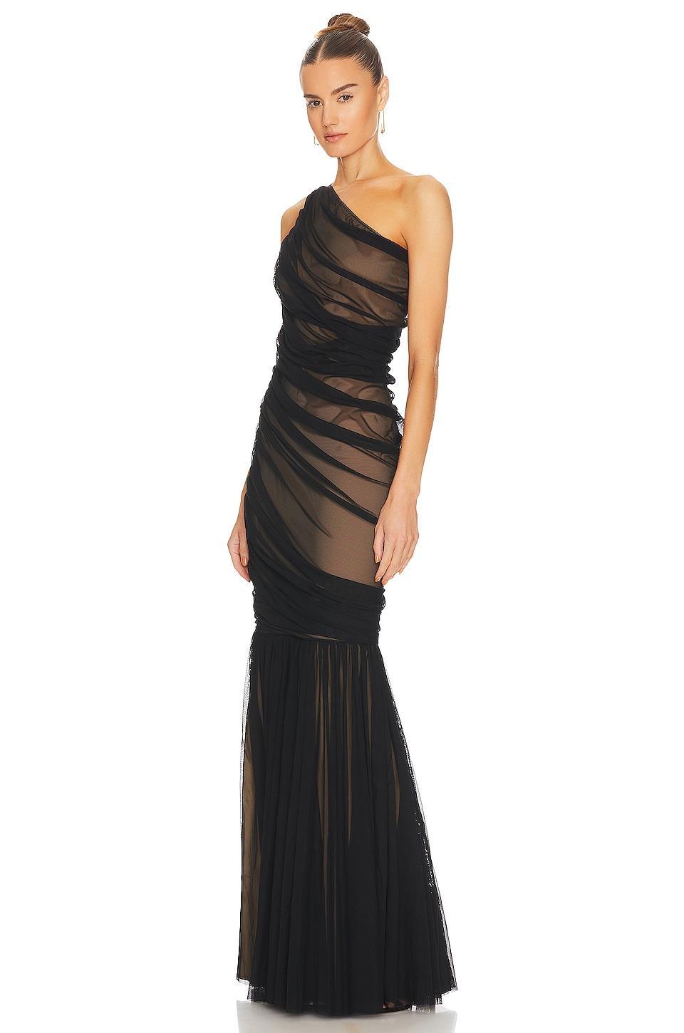Diana Fishtail Gown Norma Kamali Product Image