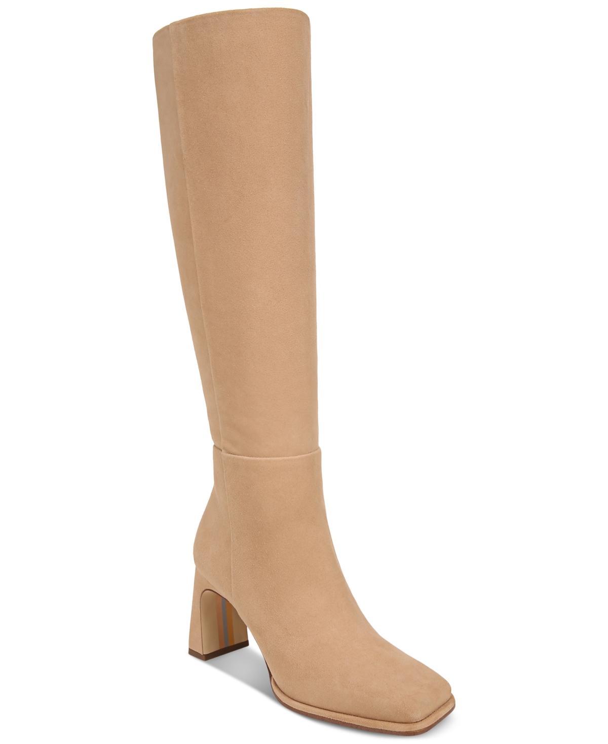 Sam Edelman Issabel Wide Calf Knee High Boot Coffee Bean Product Image