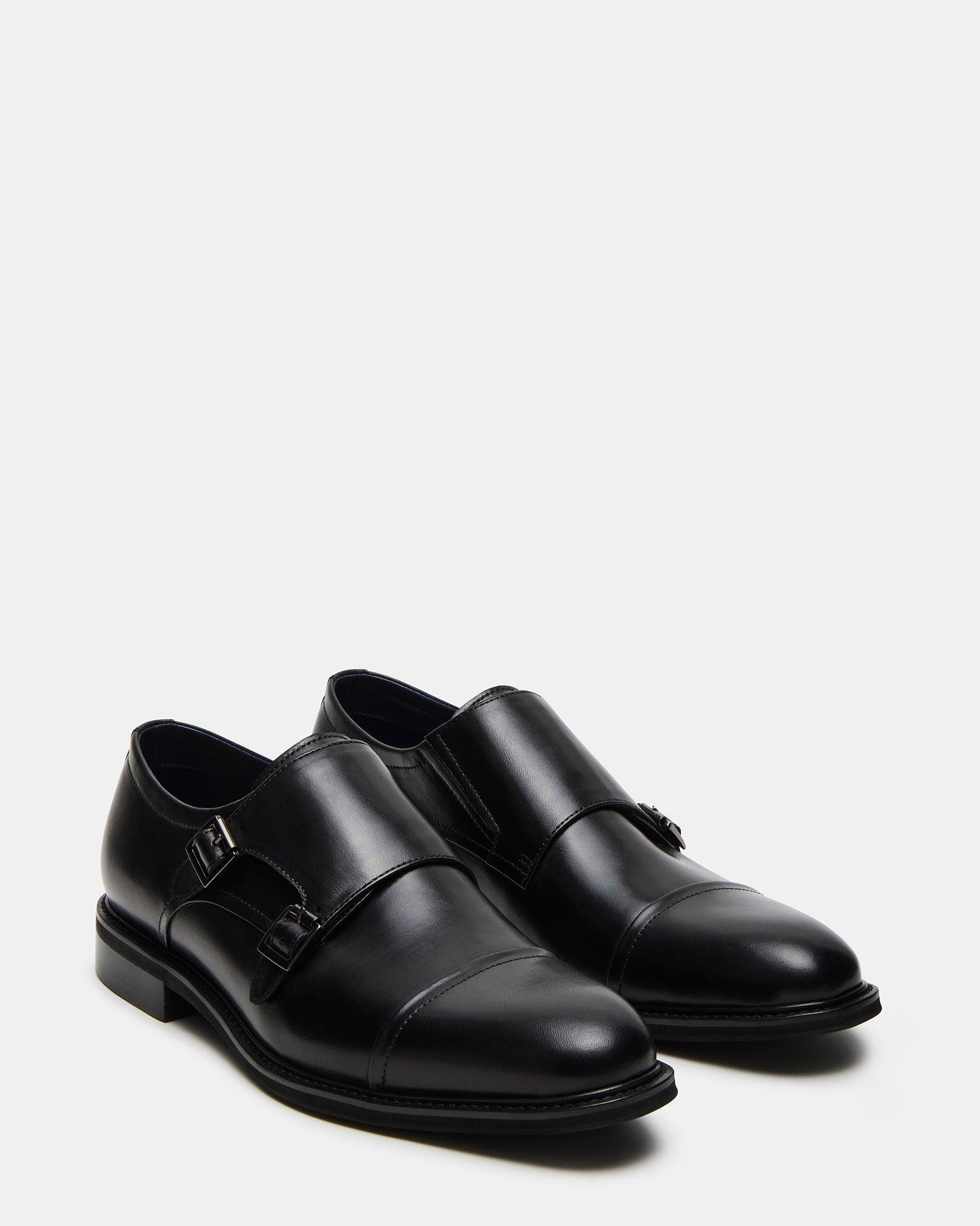 HARAN BLACK LEATHER Male Product Image