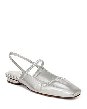 Vince Womens Venice Slip On Slingback Flats Product Image
