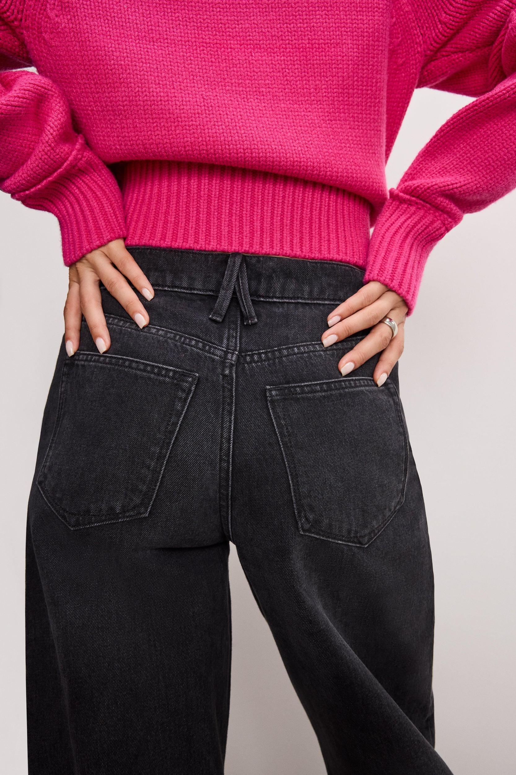 GOOD BARREL RELAXED JEANS | BLACK354 Product Image