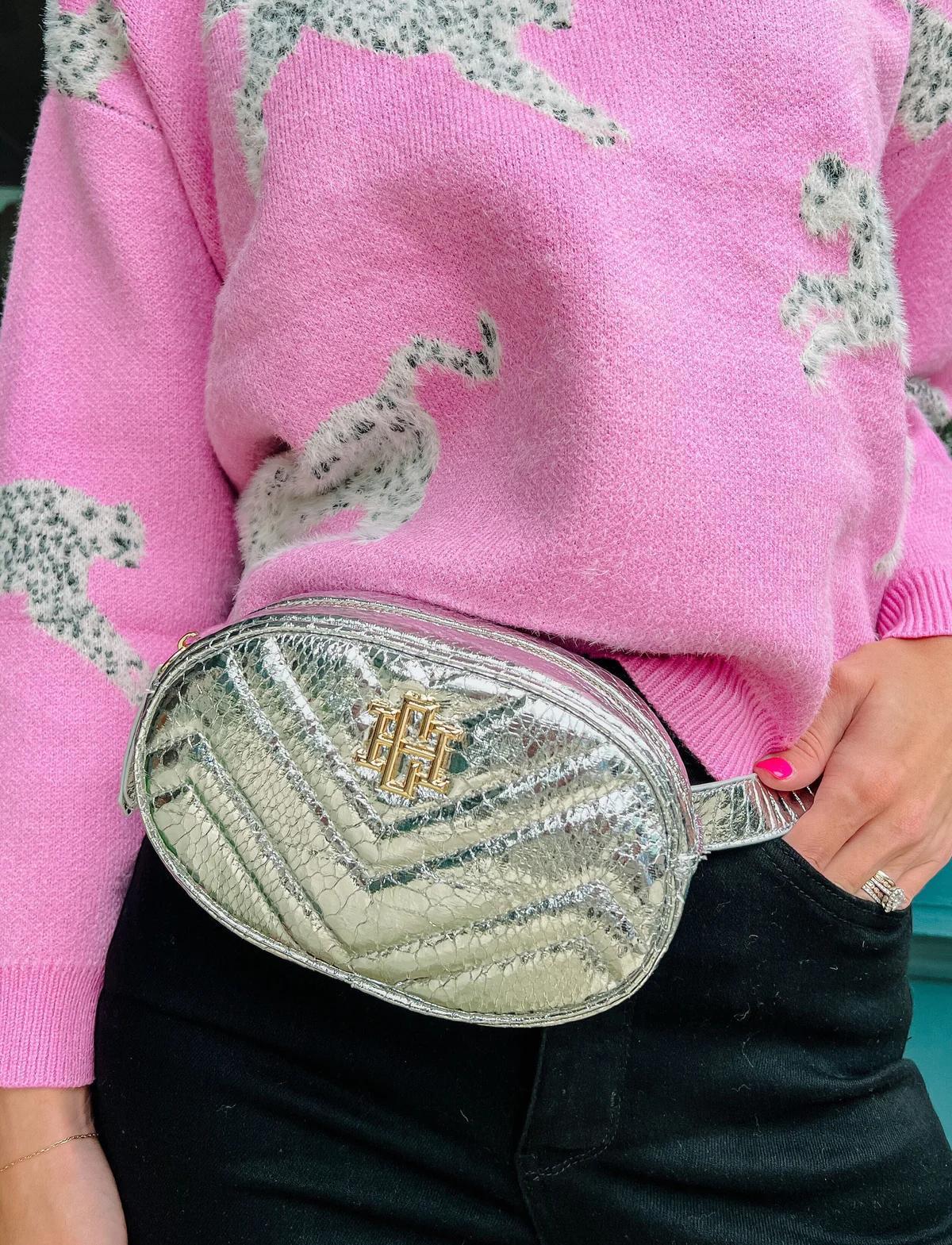 Macey Quilted Belt Bag 3 Colors Product Image