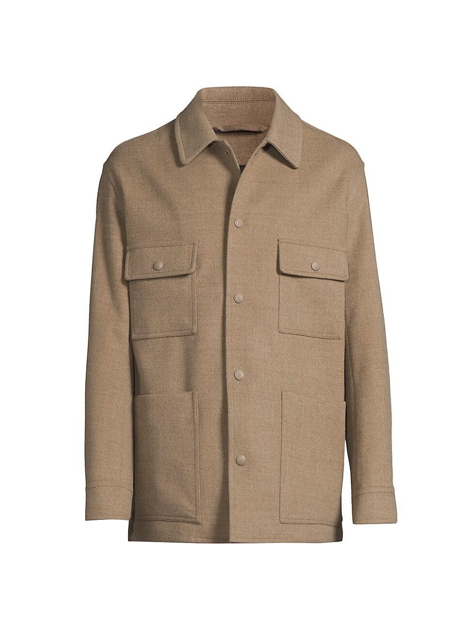 Mens Darcy Pecora Nera Mac Overshirt Product Image