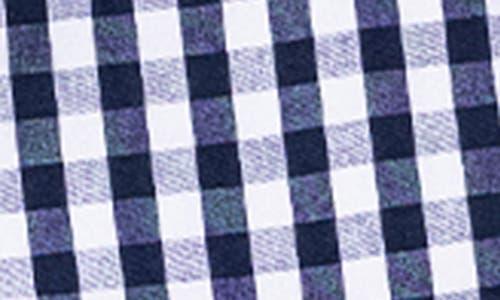 Mens Gingham Twill Pajama Set Product Image