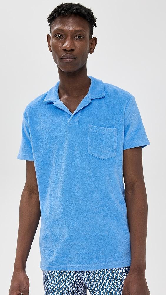 Orlebar Brown Terry Polo | Shopbop Product Image