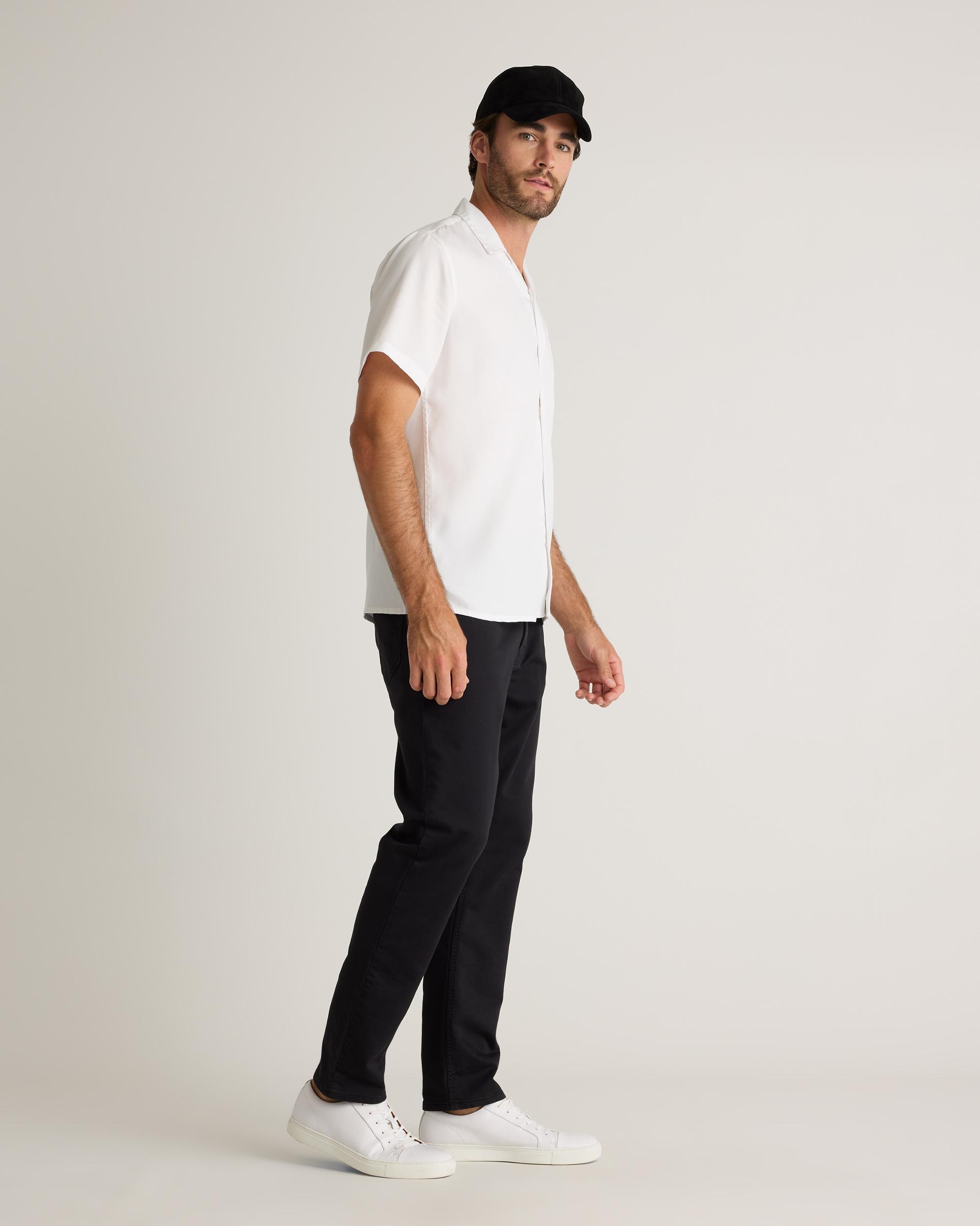 Quince | Men's Vintage Wash Tencel Camp Shirt Product Image