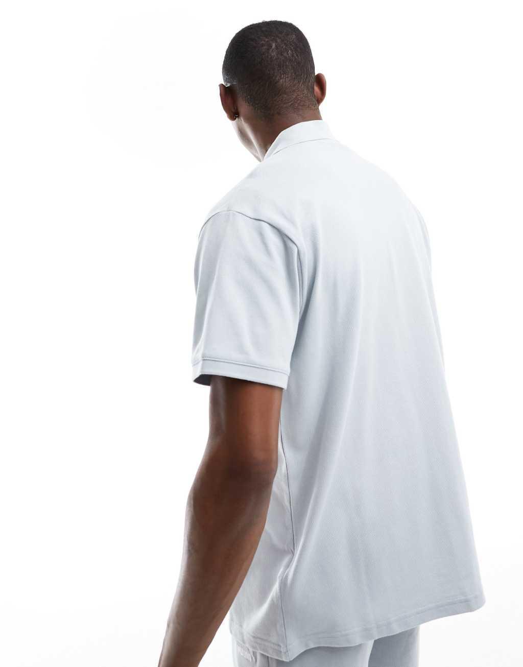 PUMA Classics Pique terrycloth shirt Product Image