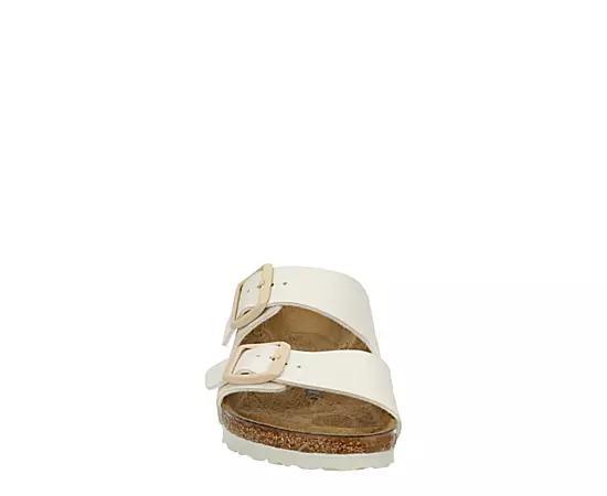 Birkenstock Womens Arizona Birkibuc Sandals (Big Kids Product Image