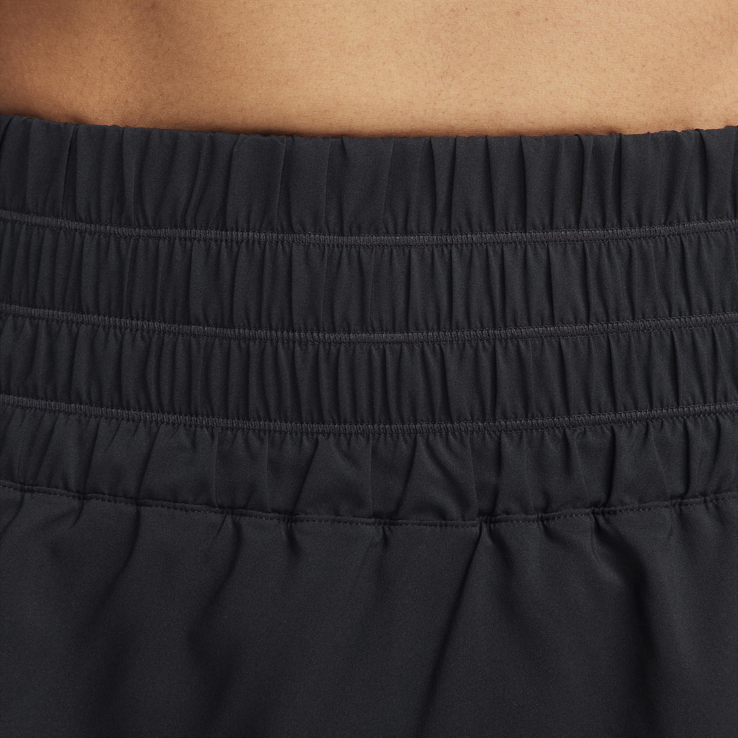 Women's Nike Court Dri-FIT Victory Flouncy Skort, Size: XS, Black Product Image