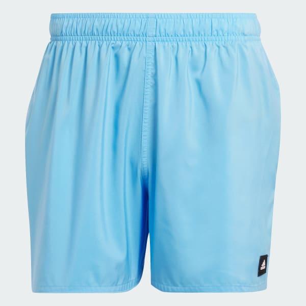 adidas Solid CLX Short-Length Swim Shorts Halo Mint 3XL Mens Product Image
