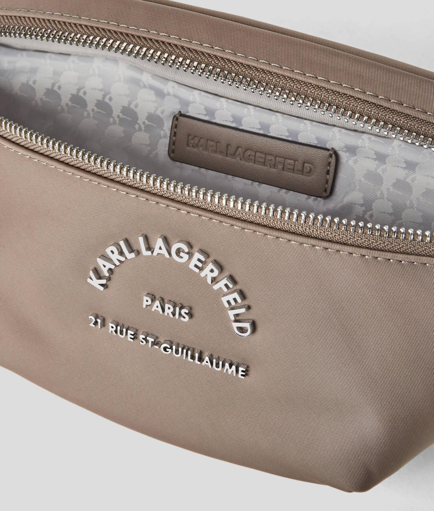RUE ST-GUILLAUME METAL BUM BAG Product Image
