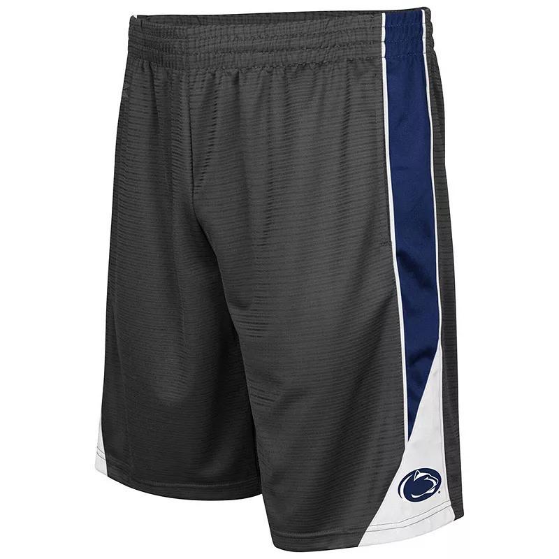 Men's Colosseum Charcoal Florida State Seminoles Turnover Shorts, Size: Small Product Image