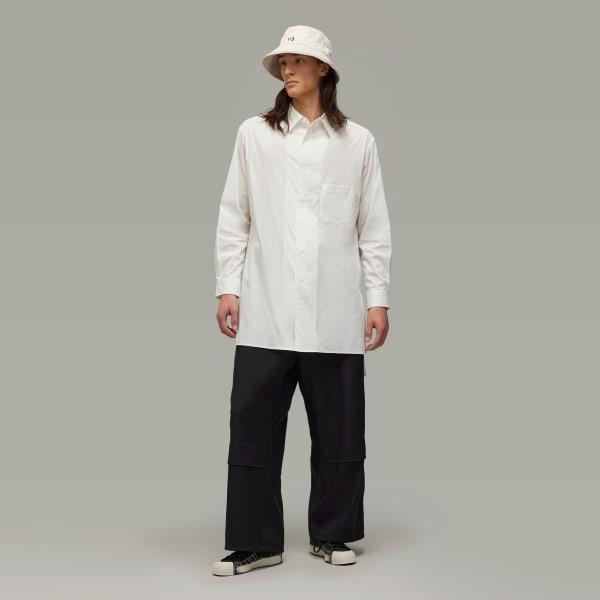 adidas Y-3 Graphic Shirt Core White XS Unisex Product Image