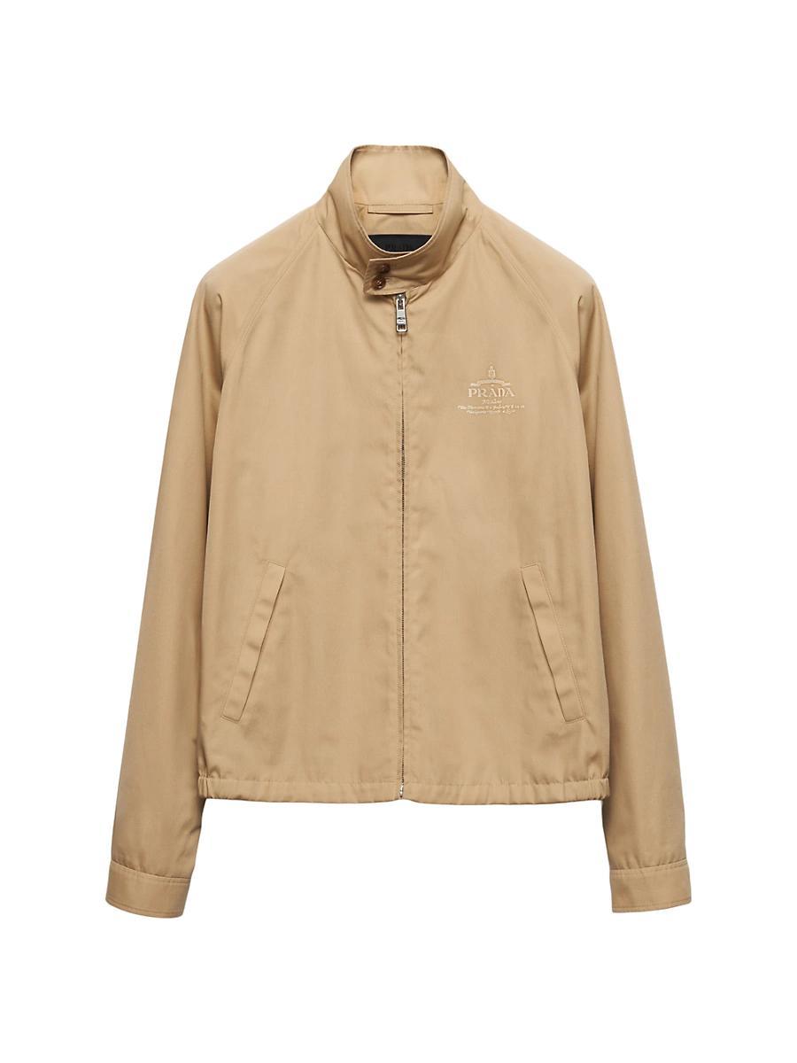 Mens Cotton Blend Jacket Product Image
