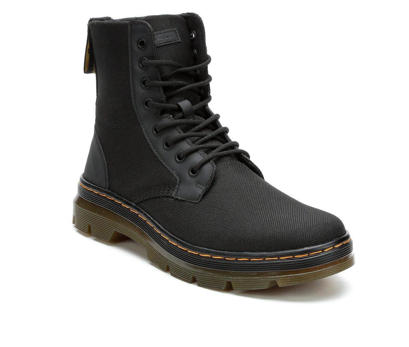 Men's Dr. Martens Combs Xtra Tough Combat Boots Product Image