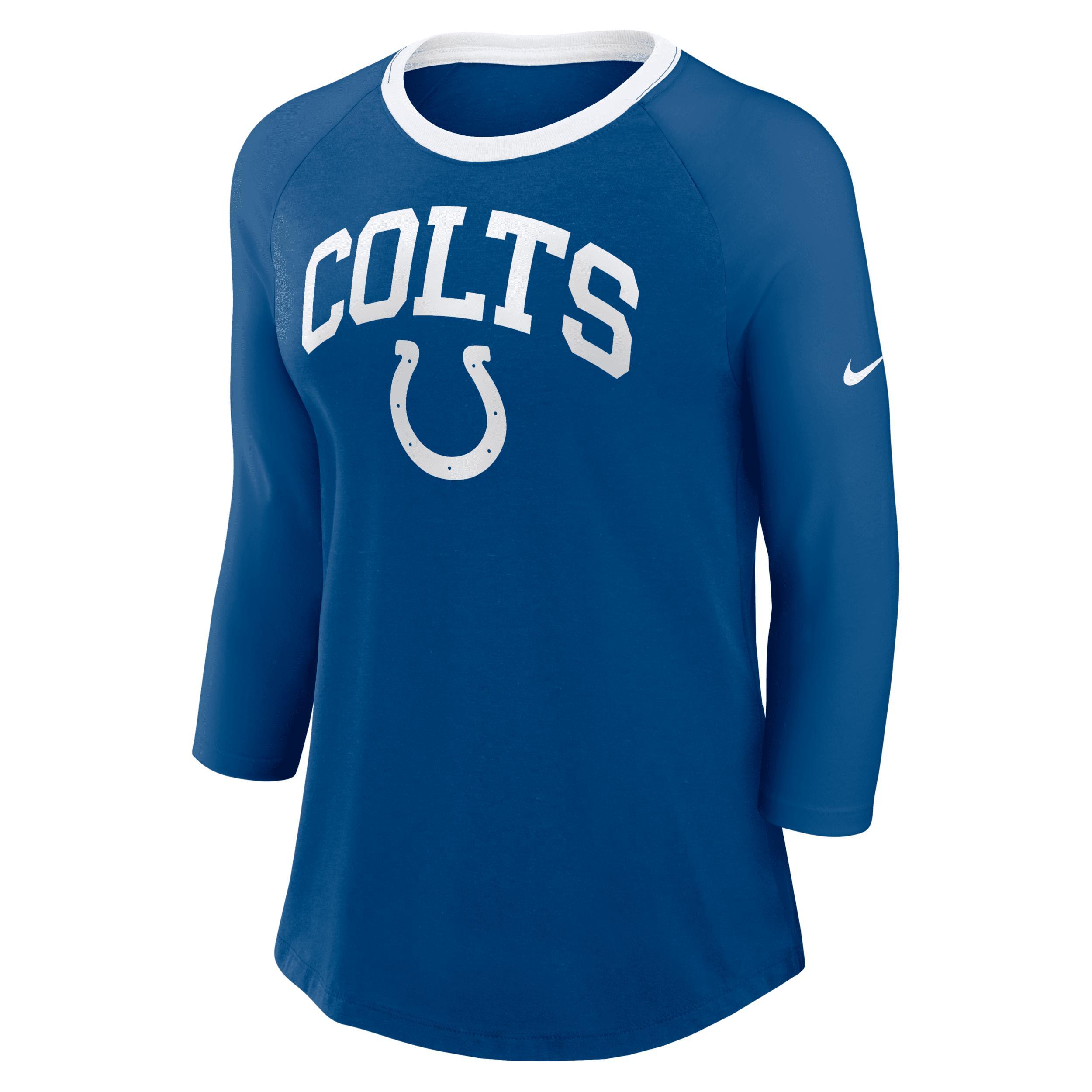 Tennessee Titans Nike Women's NFL 3/4-Sleeve T-Shirt Product Image
